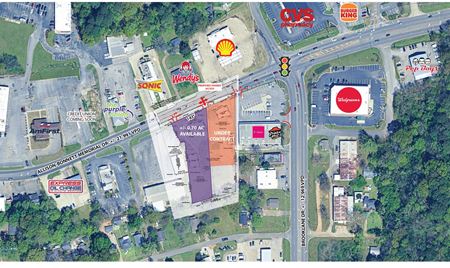 VacantLand space for Rent at 3035 Allison-Bonnett Memorial Dr in Hueytown