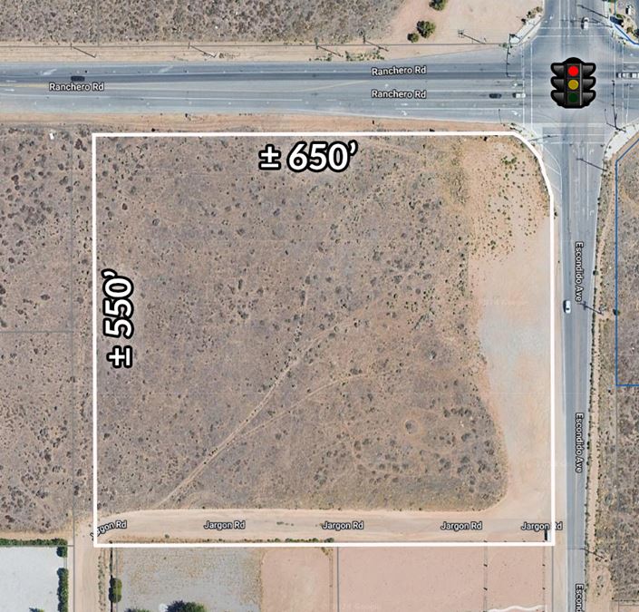 7.9 AC Neighborhood Shopping Center Site