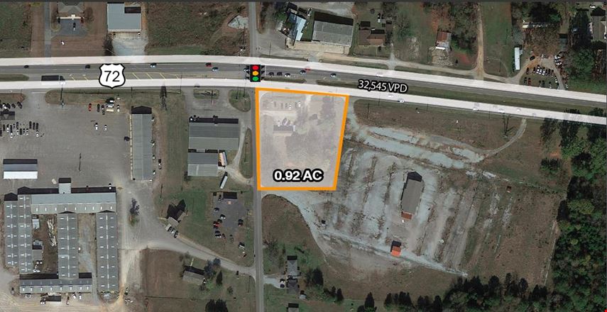 Land space for Rent at 30174 Hwy 72 in Madison