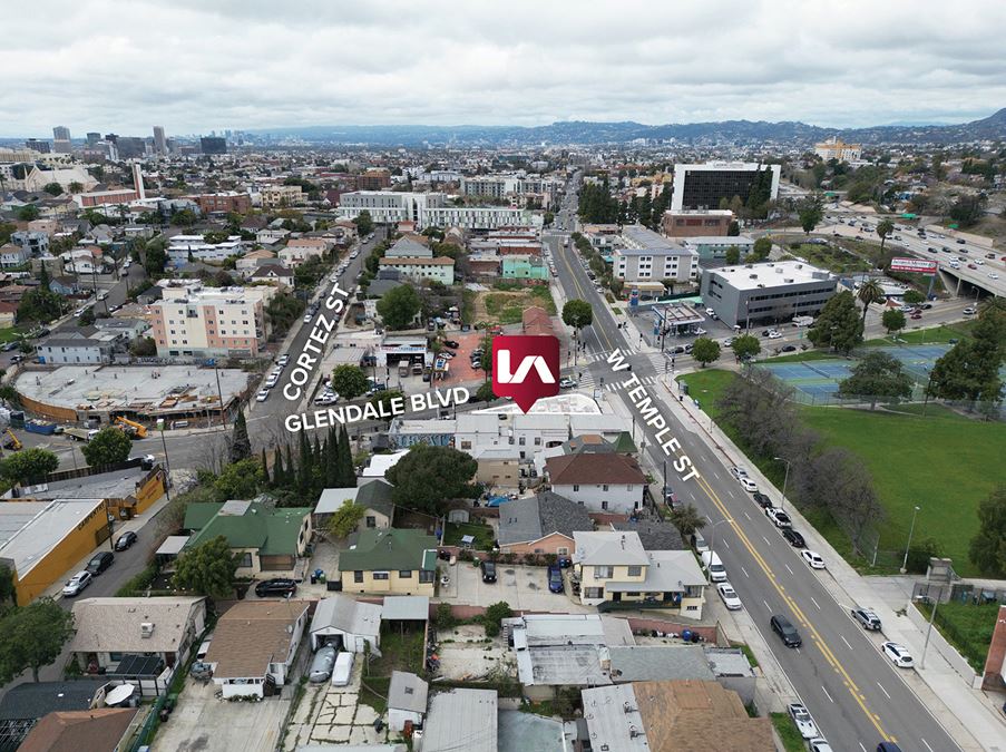 410 Glendale Blvd & 1529 Cortez St 