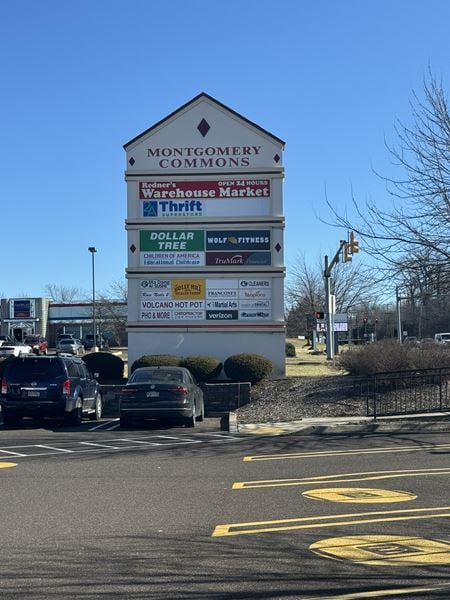 Retail space for Rent at Montgomery Commons Associates in North Wales