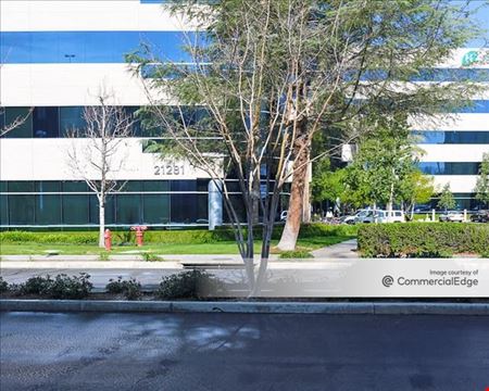 Photo of commercial space at 21281 Burbank Blvd. in Woodland Hills