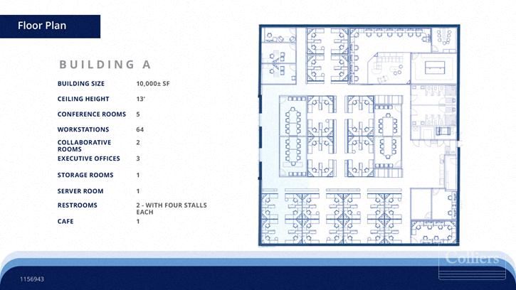 For Sale or Lease | Premier Class A Office Campus