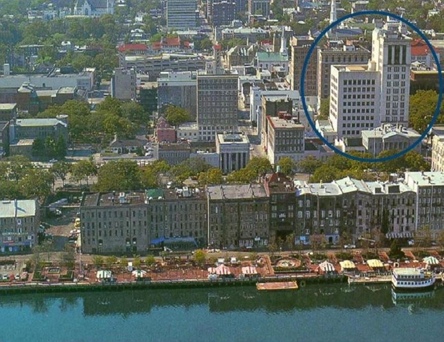 Johnson Square Business Center 2 E. Bryan Street Office Space