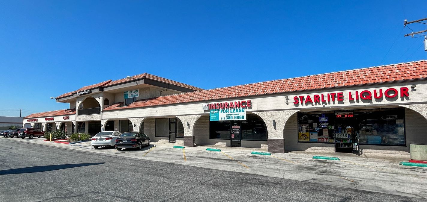 Retail Available | Starlite Plaza