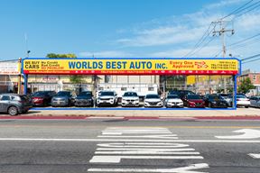 10,000 SF | 1020 Utica Avenue | Prime Auto Dealership Property With Excellent Exposure for Lease