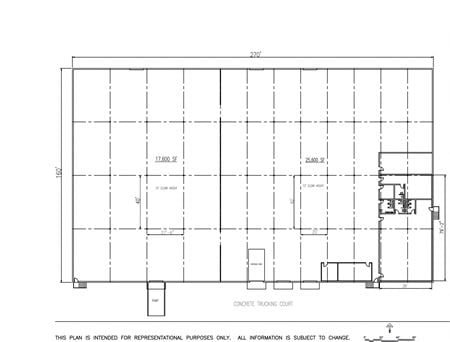 Industrial space for Rent at 6040 Linwood Avenue in Shreveport
