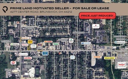 Prime Land Motivated Seller - For Sale or Lease