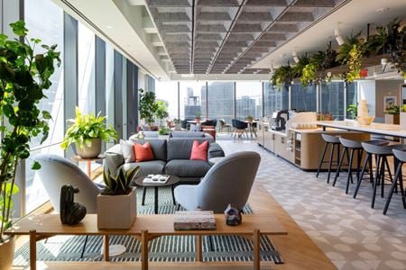 Shared and coworking spaces at 175 Greenwich Street 38th Floor in New York