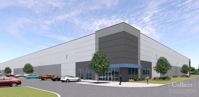 ±348,000 SF Class A Industrial Space – Lease or Build-to-Suit