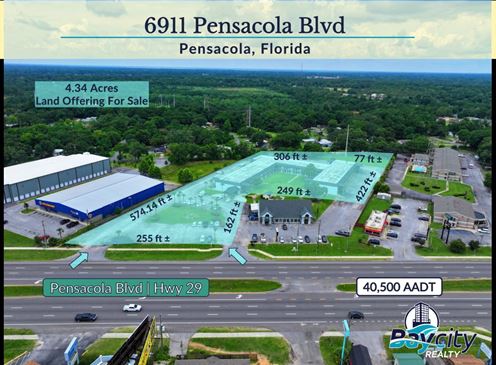 4± Acre Development Opportunity For Sale on P