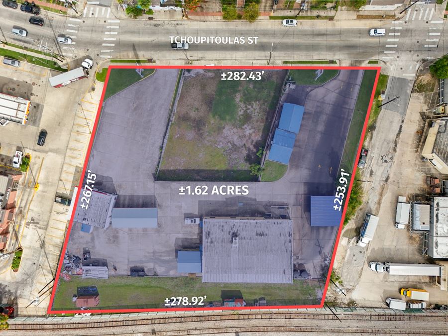 ±1.62 Acres of Prime Development Land in Uptown New Orleans