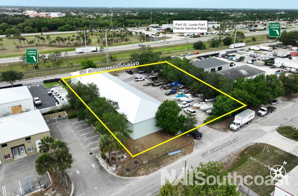 1,250-2,500 SF Flex Space Warehouse