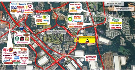 Retail space for Rent at 386-424 Highway 155 S in Mcdonough