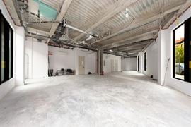 1,650 SF | 1181 Fulton Street | Prime Corner Location With Wraparound Glass Storefront for Lease