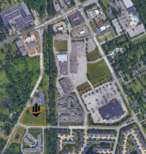 2.5 Acres (Hard Corner)  | STOW, OH