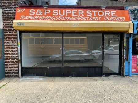 Photo of commercial space at 537 New York Avenue in Brooklyn