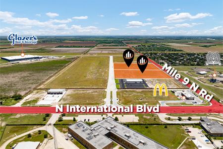 VacantLand space for Sale at 3510 & 3610 Economic Avenue in Weslaco