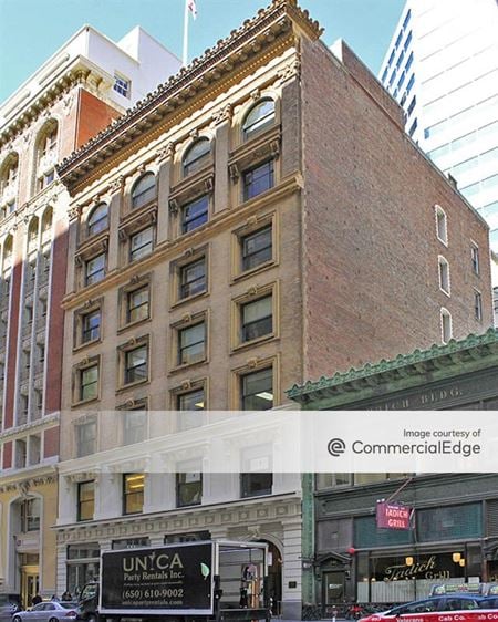 Office space for Rent at 244 California Street in San Francisco