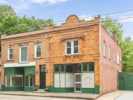 Retail space for Rent at 121 Rhodes Ave in Akron