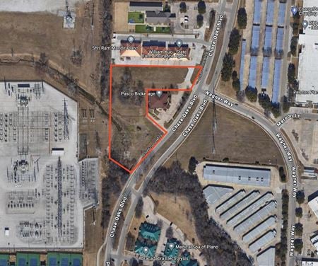 Photo of commercial space at 3.387 Acres Land - Chase Oaks Boulevard and Wagner Way in Plano