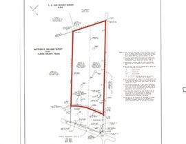 85 Acre Development Tract on FM 1486