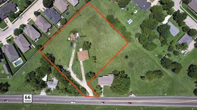Hwy 66 Frontage Developer Project in Fate