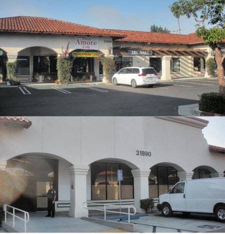 Retail space for Rent at 31890 Del Obispo Street in San Juan Capistrano