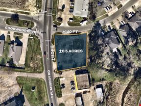 Signalized Corner Commercial Lot near Old Hammond Highway