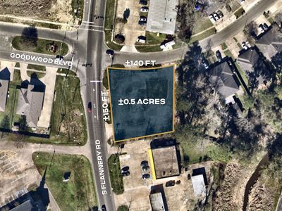 Signalized Corner Commercial Lot near Old Hammond Highway