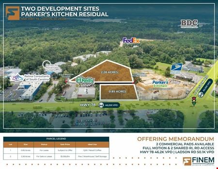 VacantLand space for Rent at 9581 Highway 78 in Ladson