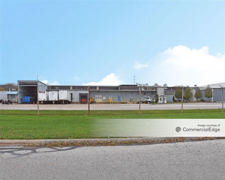 Industrial space for Rent at 23000 St. Clair Avenue in Euclid