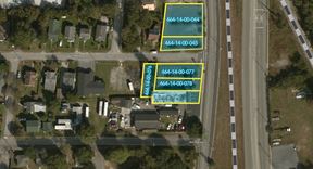 King St -5 Vacant Lots w/F&B Building & Development -Opportunity Zone