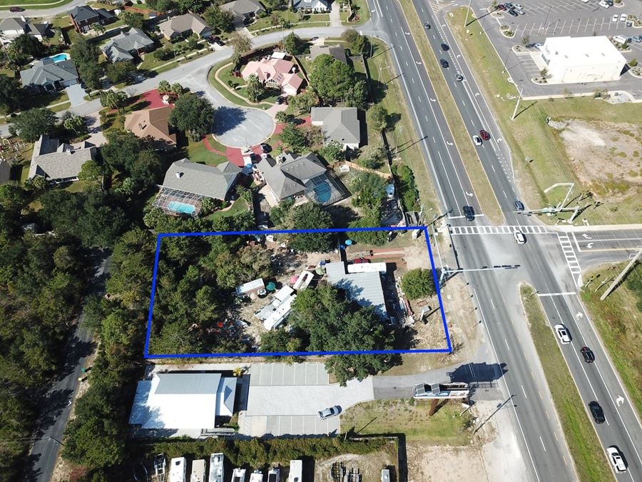 3397 Hwy 98 - Retail Land Site