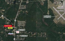 Highway 87 Commercial Land 1.5 Acres