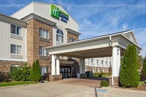 Holiday Inn Express & Suites Jacksonville IL