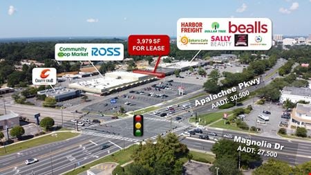 Retail space for Rent at 1231 Apalachee Parkway in Tallahassee