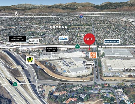 VacantLand space for Sale at 2705 South Towne Avenue in Pomona