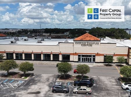 Retail space for Rent at 730 West Sand Lake Road in Orlando