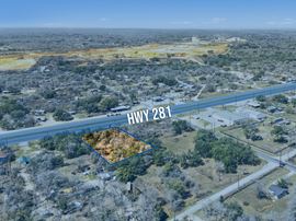 ±1 Acre with US HWY 281 Frontage