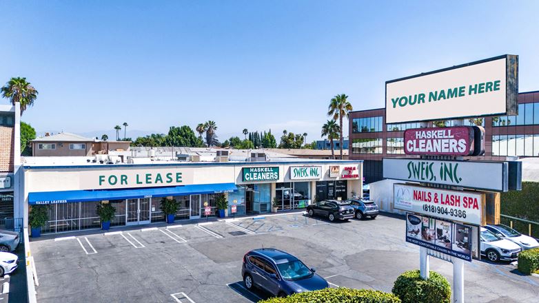 Ventura Blvd Retail Shop Space