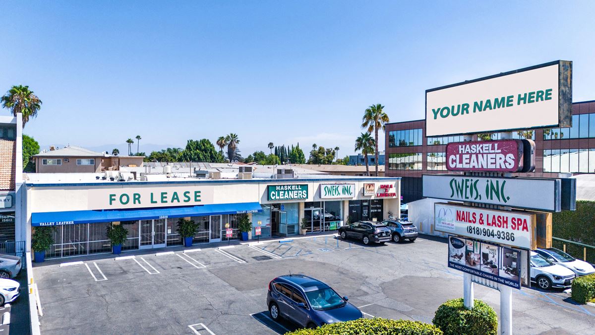 Ventura Blvd Retail Shop Space