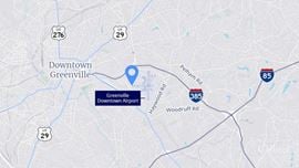 ±2,100-SF Office Building Located Directly off N Pleasantburg Drive
