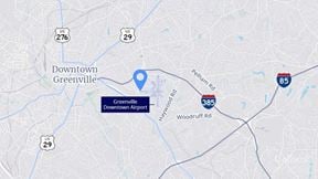 ±2,100-SF Office Building Located Directly off N Pleasantburg Drive