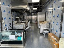 Commercial Kitchen / Ghost Kitchen for LEASE(222 E 10th St.)