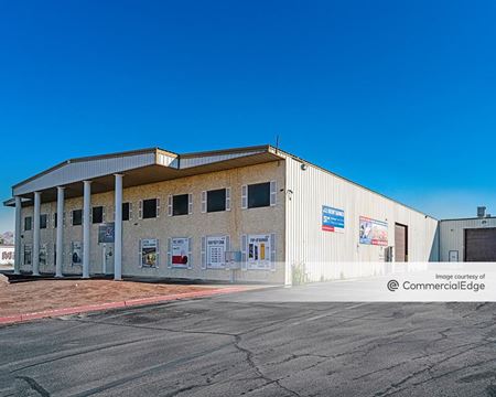Industrial space for Rent at 5050 Steptoe Street in Las Vegas