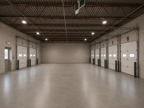 Industrial - Vertical Warehouse - Freight Terminal - Distribution 