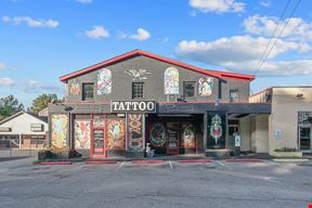 Former Tattoo Shop Site – Ideal for Owner-User