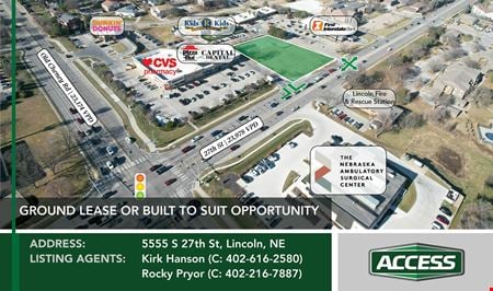 VacantLand space for Rent at 5555 S 27th St in Lincoln