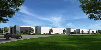 Brant Business Community Concept Building A